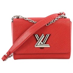 Louis Vuitton Twist Handbag Electric Epi Leather MM