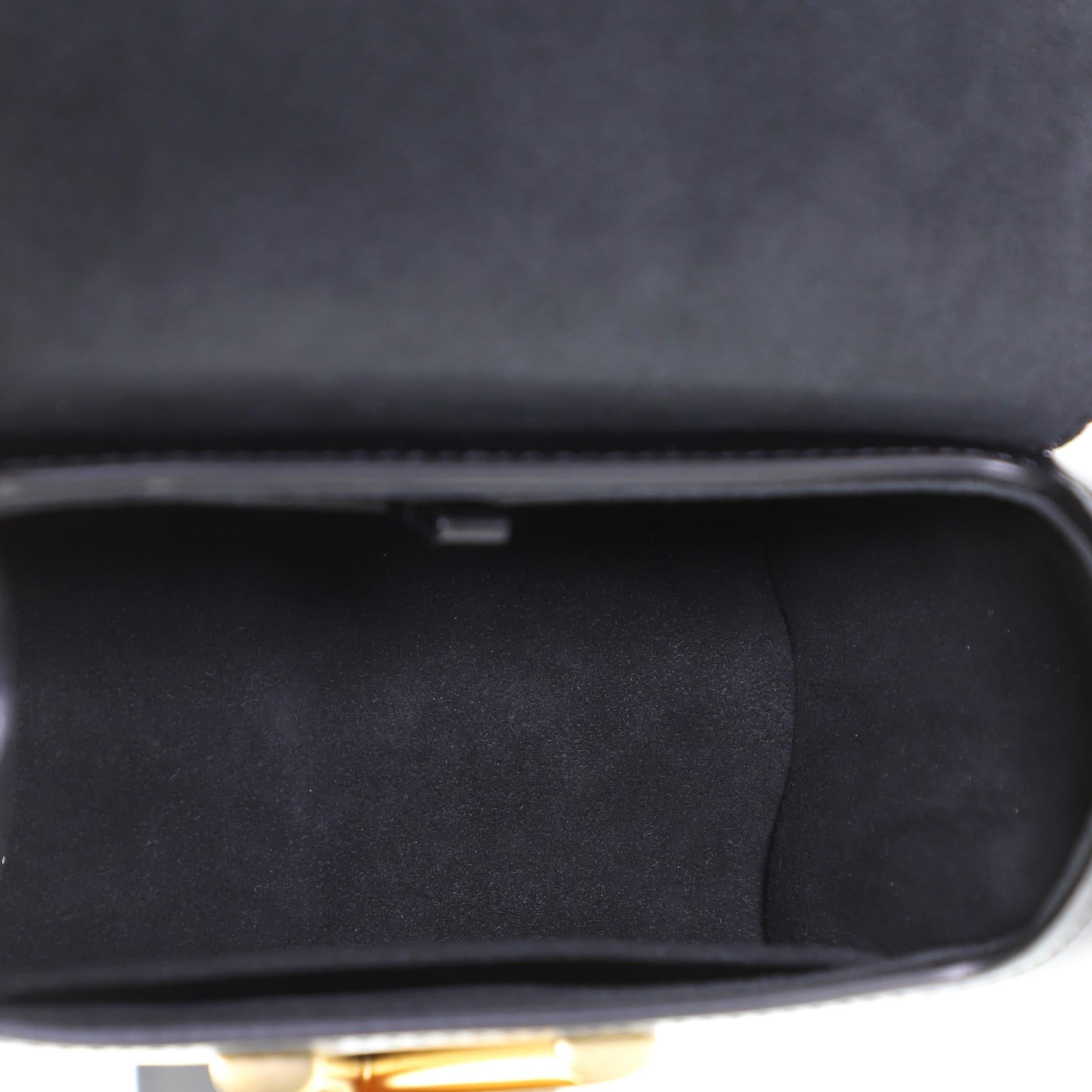 Louis Vuitton Twist Handbag Embellished Calfskin PM 2