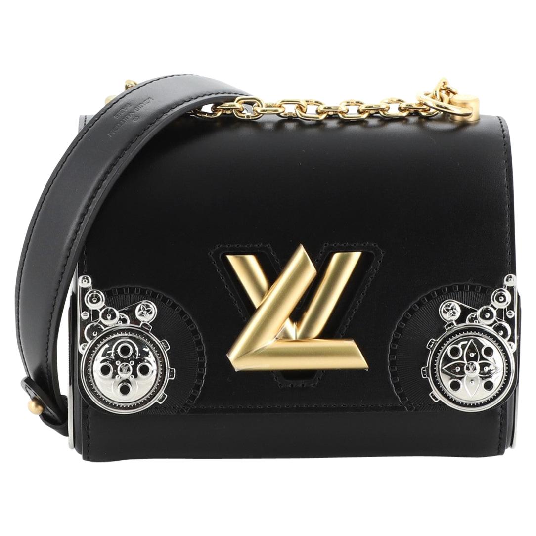 Louis Vuitton Twist Handbag Embellished Calfskin PM