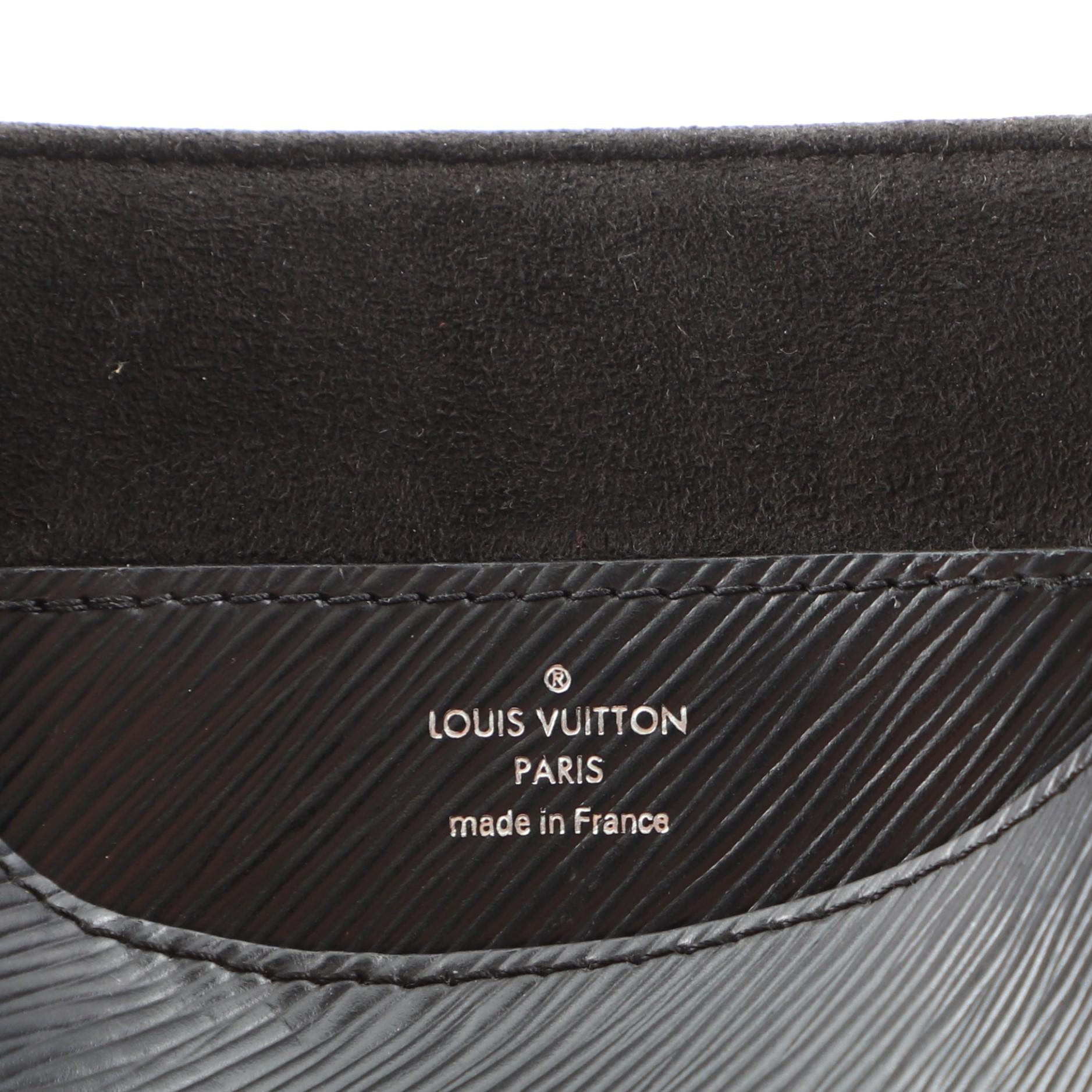 Louis Vuitton Twist Handtasche Epi Leder MM 5
