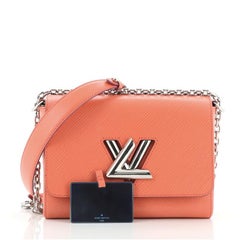 Louis Vuitton Twist Handbag Epi Leather MM