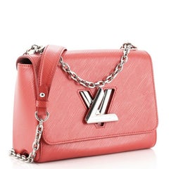 Louis Vuitton Twist Handbag Epi Leather MM