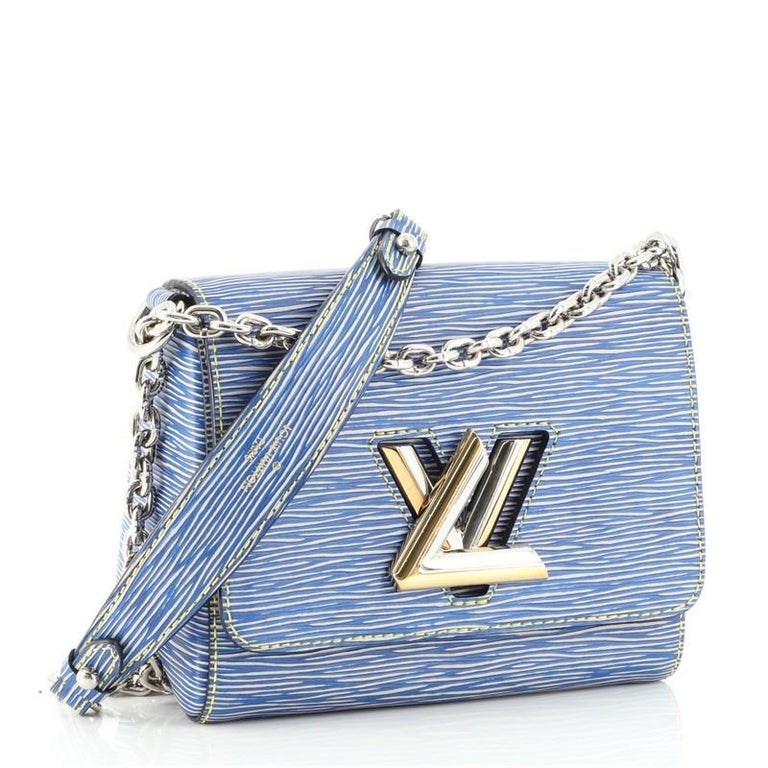 Louis Vuitton Blue Twist PM Epi Leather Mini Shoulder Bag at 1stDibs   louis vuitton twist blue, louis vuitton blue twist bag, lv twist blue