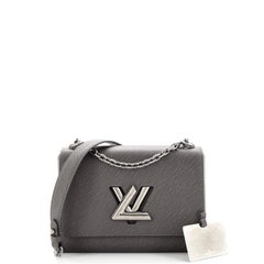 Louis Vuitton Twist Handbag Epi Leather MM