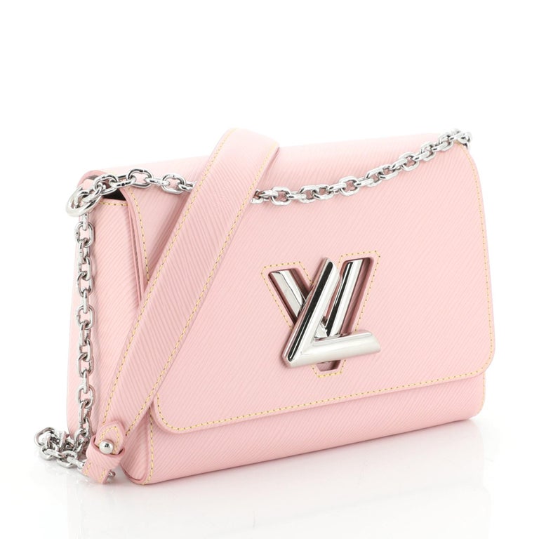 Buy Louis Vuitton Twist Handbag Epi Leather MM Pink 1308401