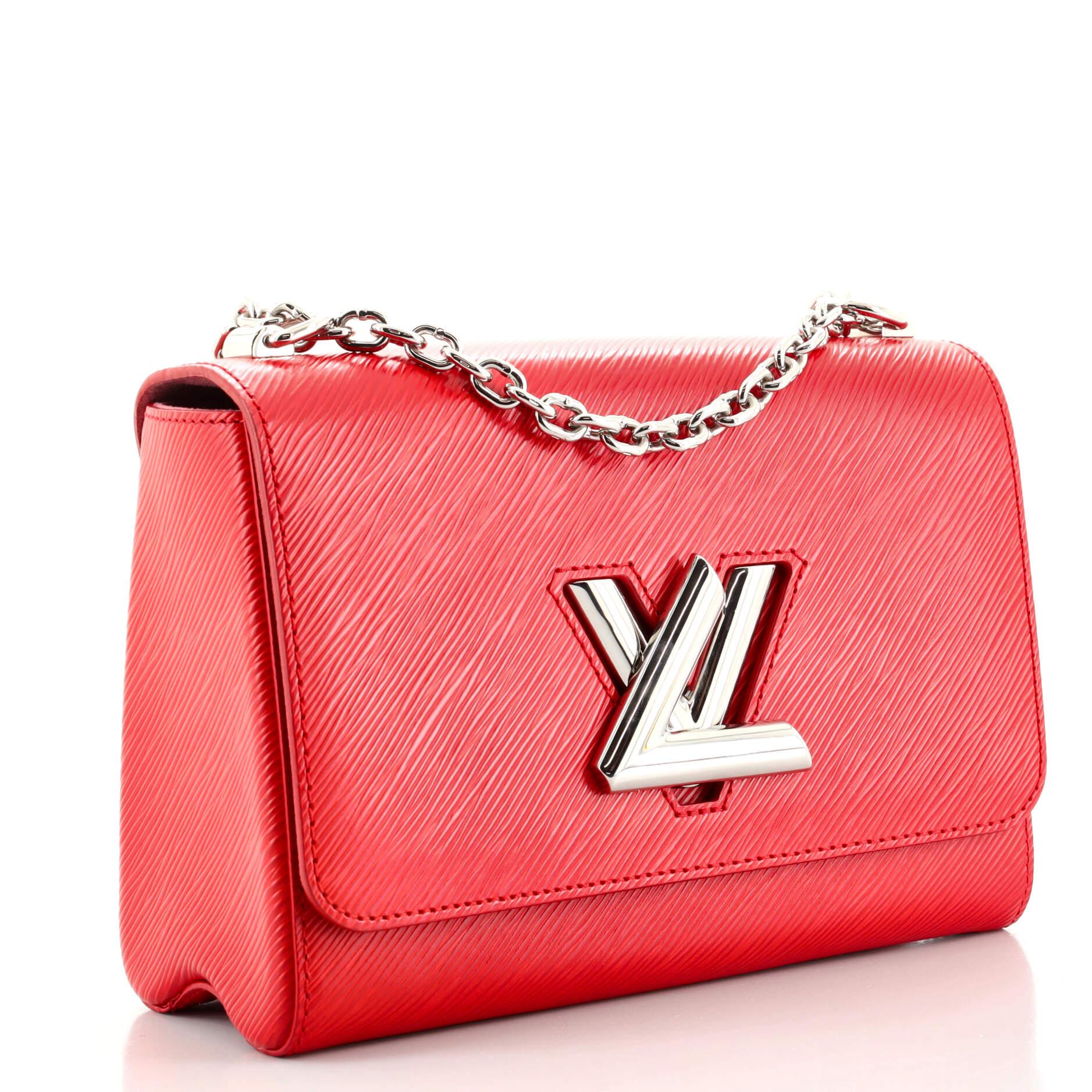 Louis Vuitton Twist Handtasche Epi Leder MM (Rot)