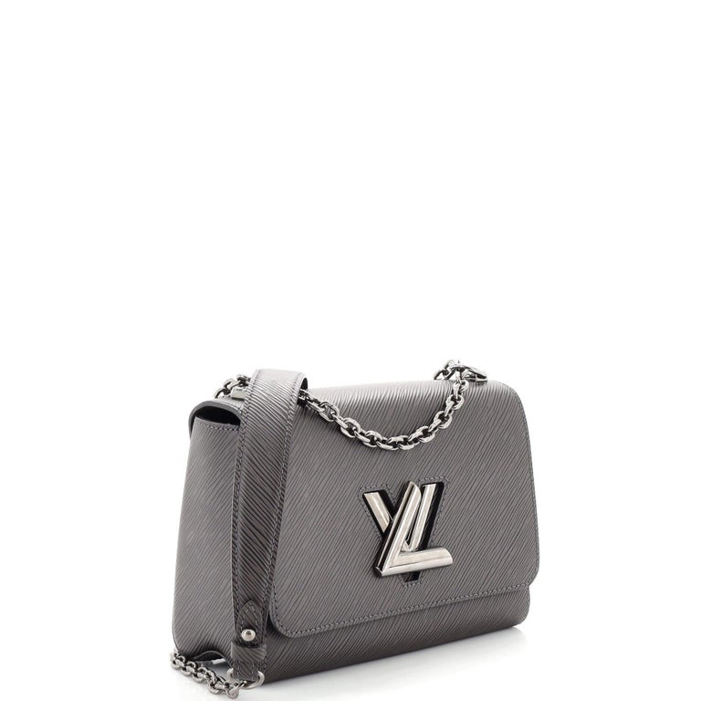 Louis Vuitton Twist PM Lizard in Green Gold Hardware Crossbody Bag For Sale  at 1stDibs