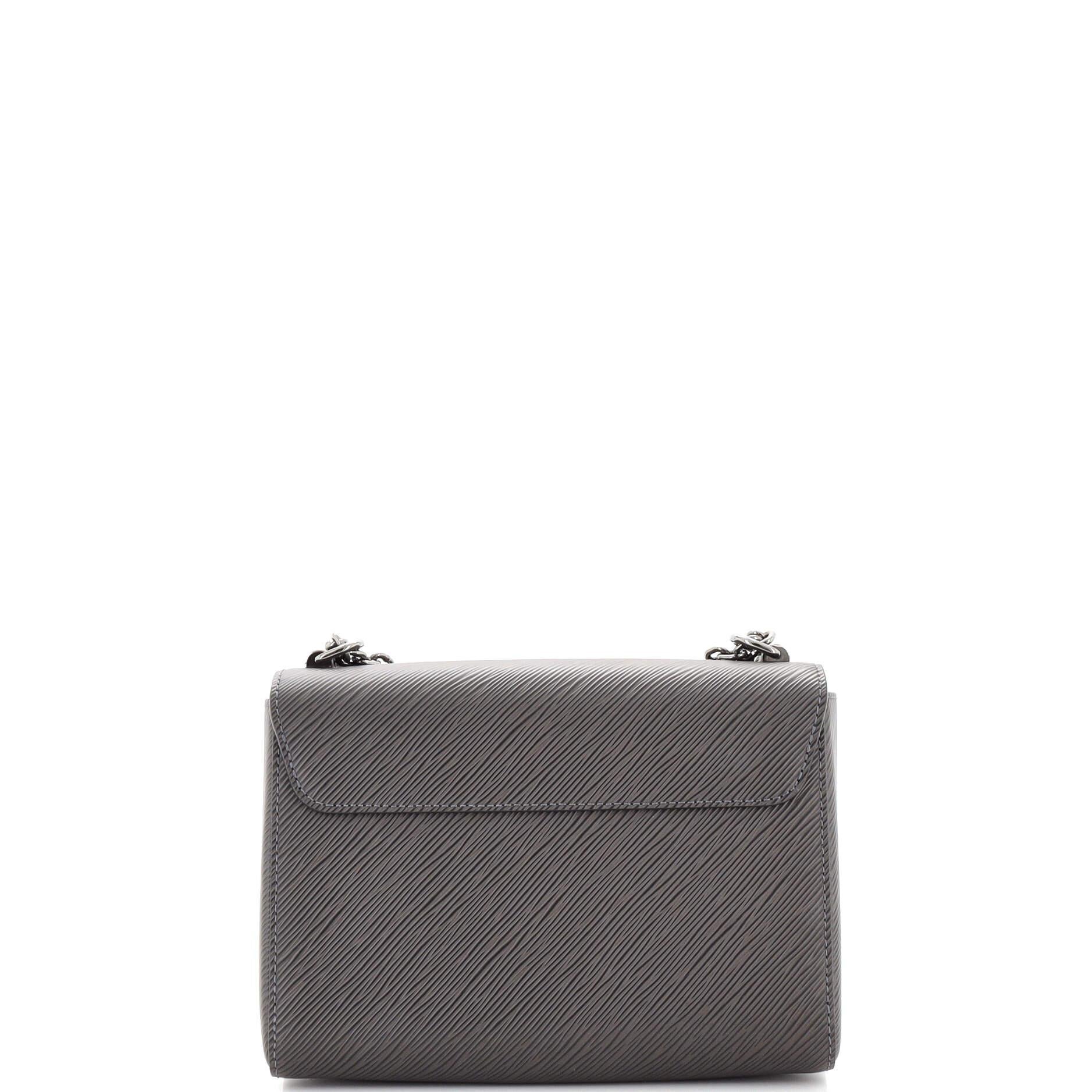 Women's or Men's Louis Vuitton Twist Handbag Epi Leather MM For Sale