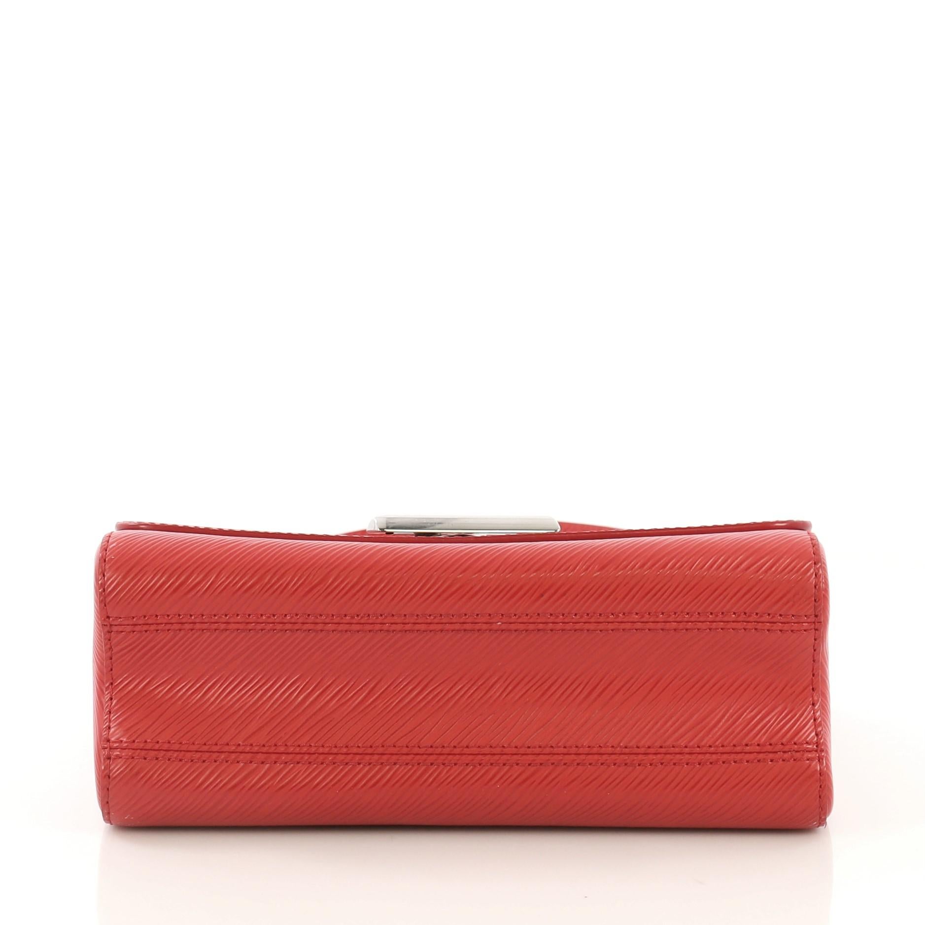 Women's Louis Vuitton Twist Handbag Epi Leather MM