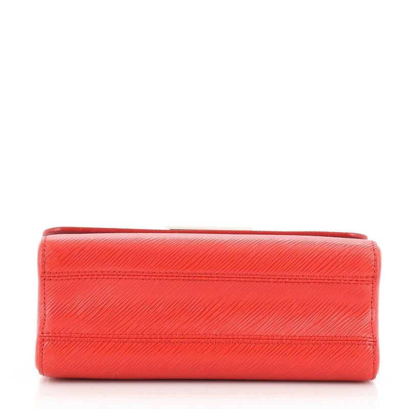 Women's Louis Vuitton Twist Handbag Epi Leather MM