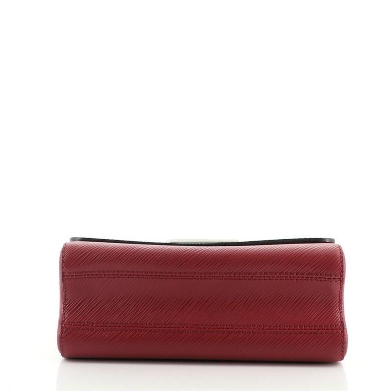 Women's or Men's Louis Vuitton Twist Handbag Epi Leather MM