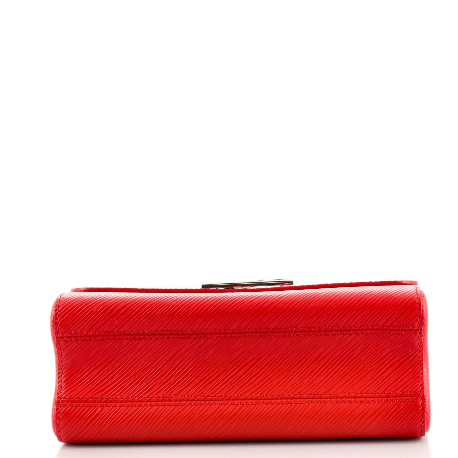 Louis Vuitton Twist Handtasche Epi Leder MM für Damen oder Herren