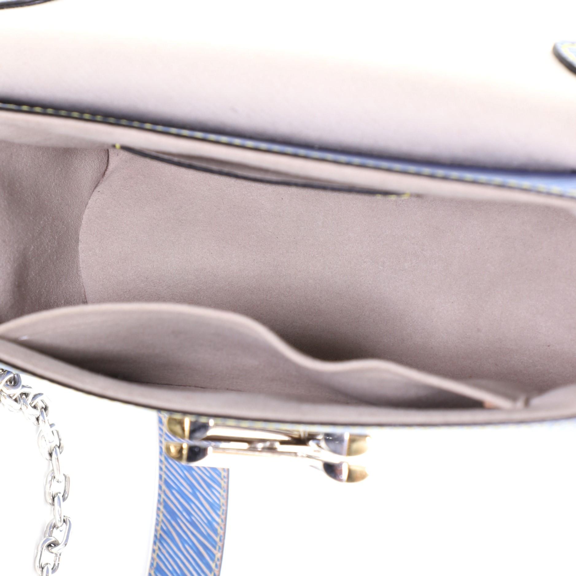 Louis Vuitton Twist Handbag Epi Leather MM 1