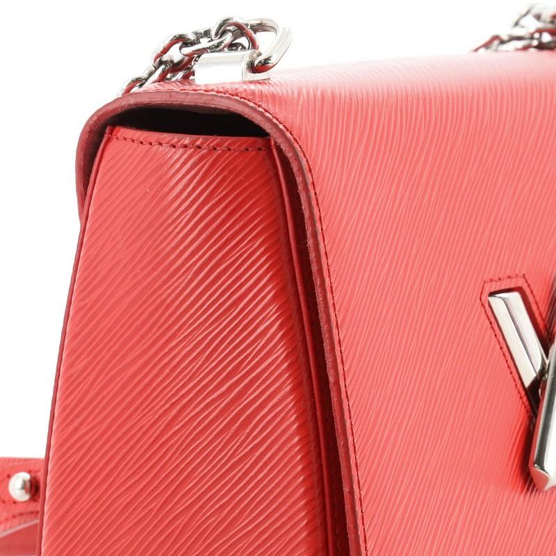 Louis Vuitton Twist Handbag Epi Leather MM 1