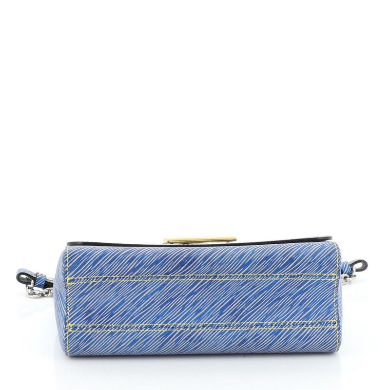 Louis Vuitton Twist Handbag Epi Leather MM  1