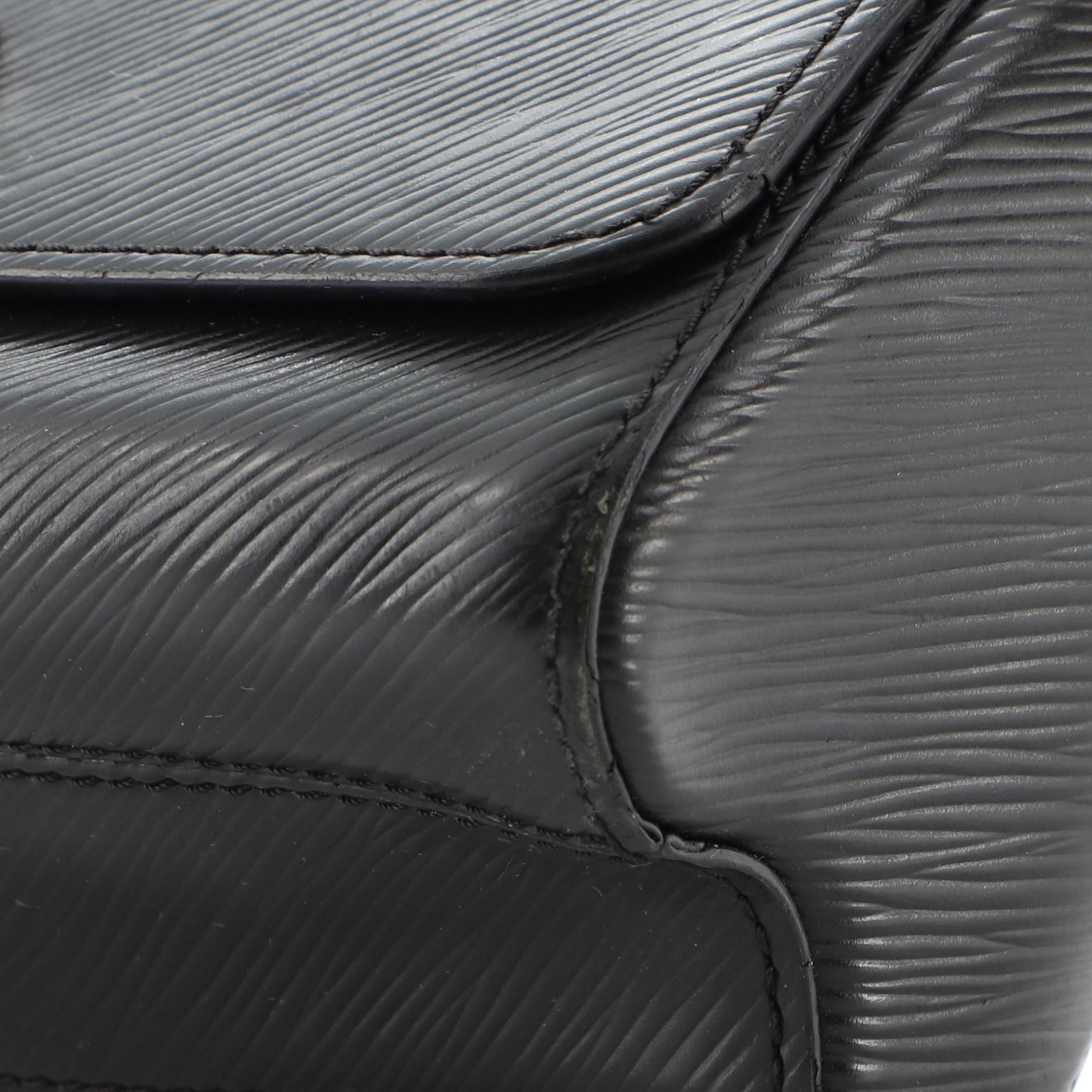Louis Vuitton Twist Handtasche Epi Leder MM 1