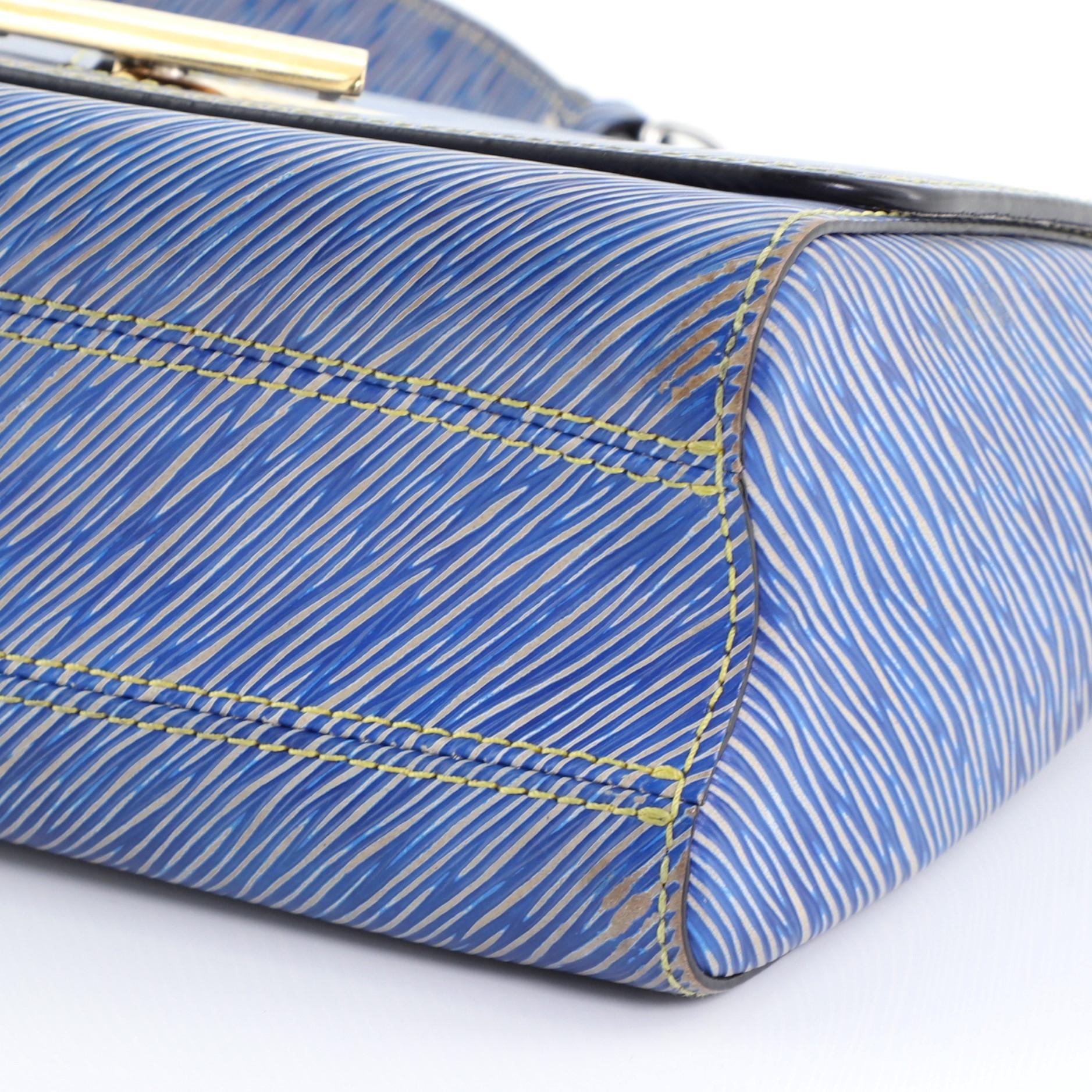 Louis Vuitton Twist Handbag Epi Leather MM 2