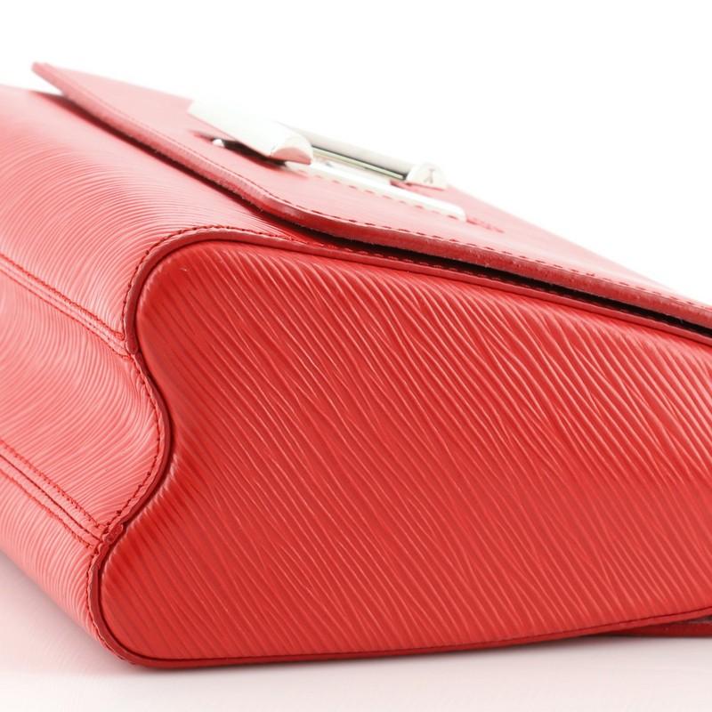 Louis Vuitton Twist Handbag Epi Leather MM 2