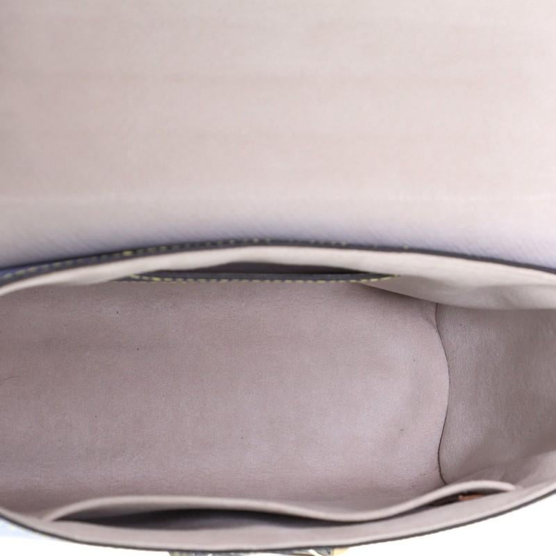 Louis Vuitton Twist Handbag Epi Leather MM  2