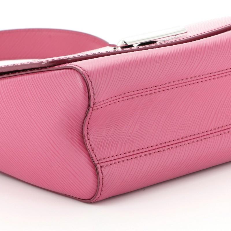 Louis Vuitton Twist Handbag Epi Leather MM  2