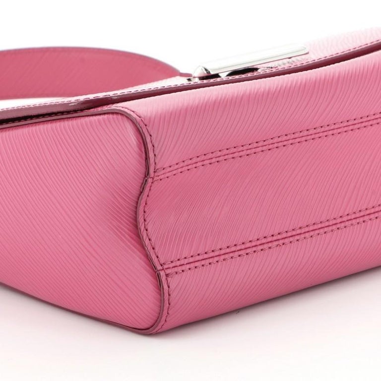 Louis Vuitton Twist Handbag Epi Leather MM For Sale at 1stdibs