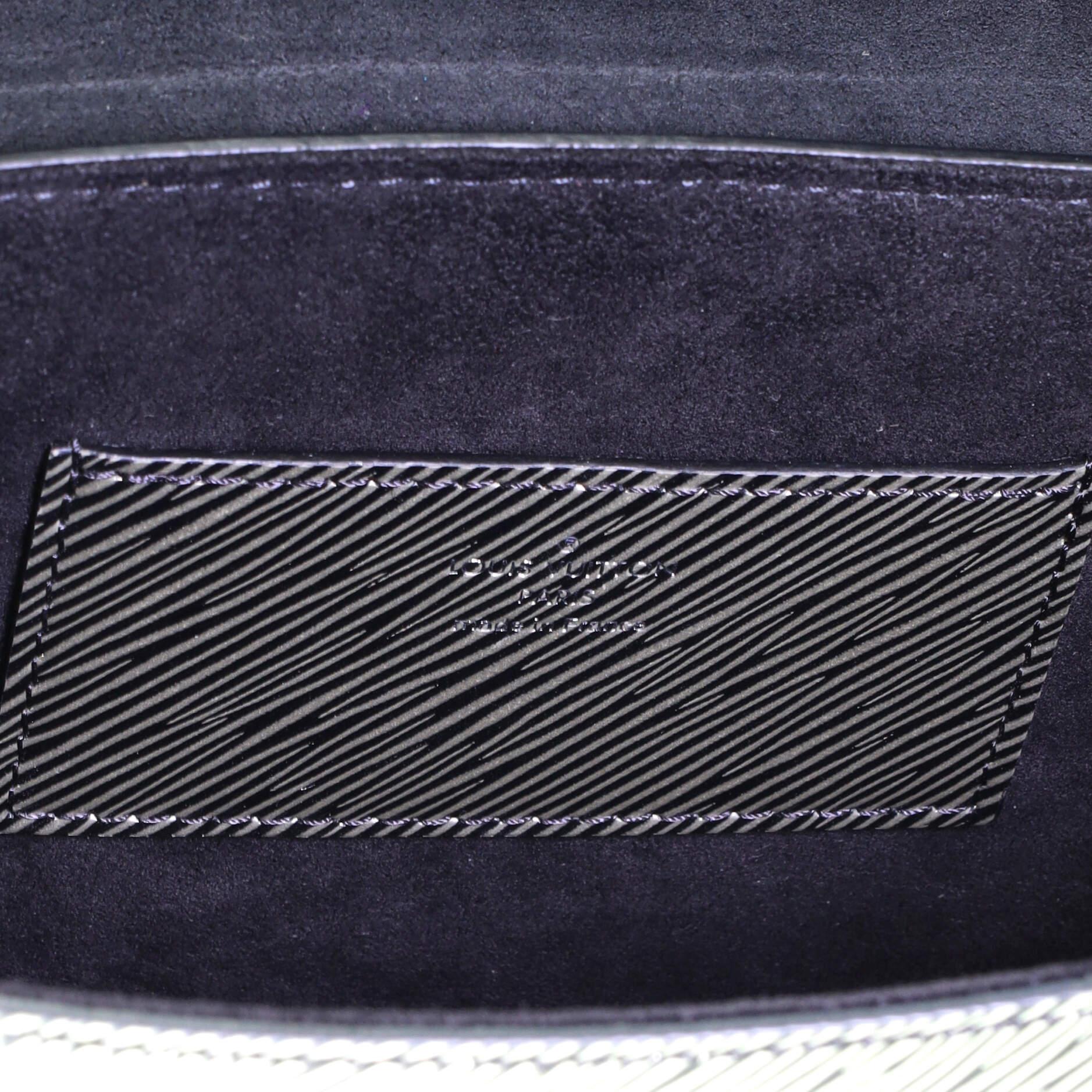 Louis Vuitton Twist Handbag Epi Leather MM 2