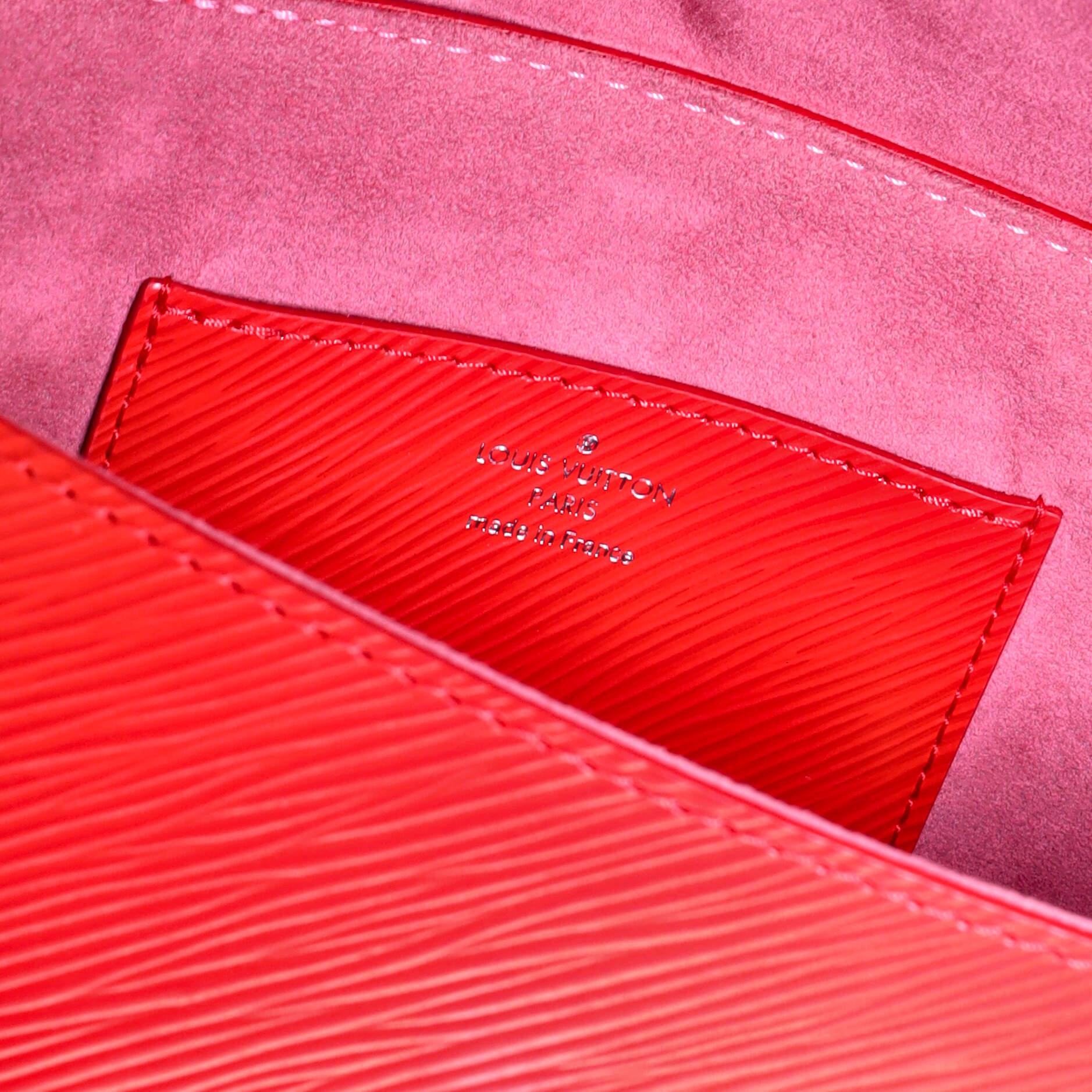 Louis Vuitton Twist Handtasche Epi Leder MM 2