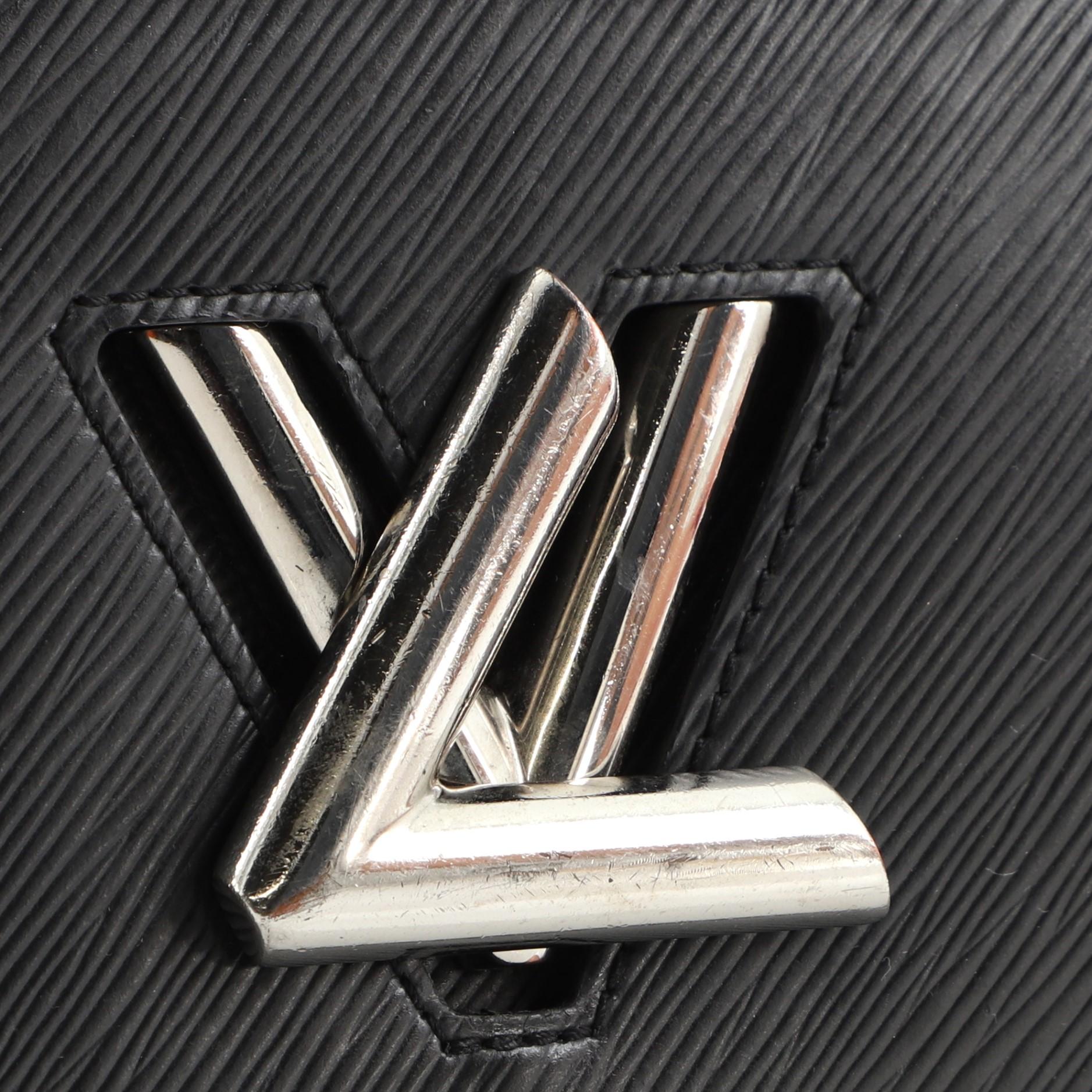 Louis Vuitton Twist Handtasche Epi Leder MM 2