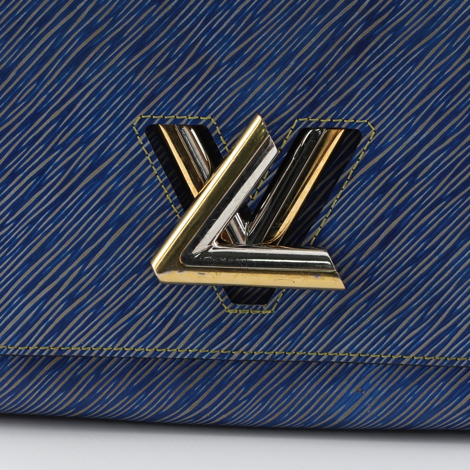 Louis Vuitton Twist Handbag Epi Leather MM 3