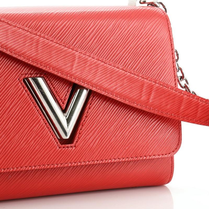 Louis Vuitton Twist Handbag Epi Leather MM 3