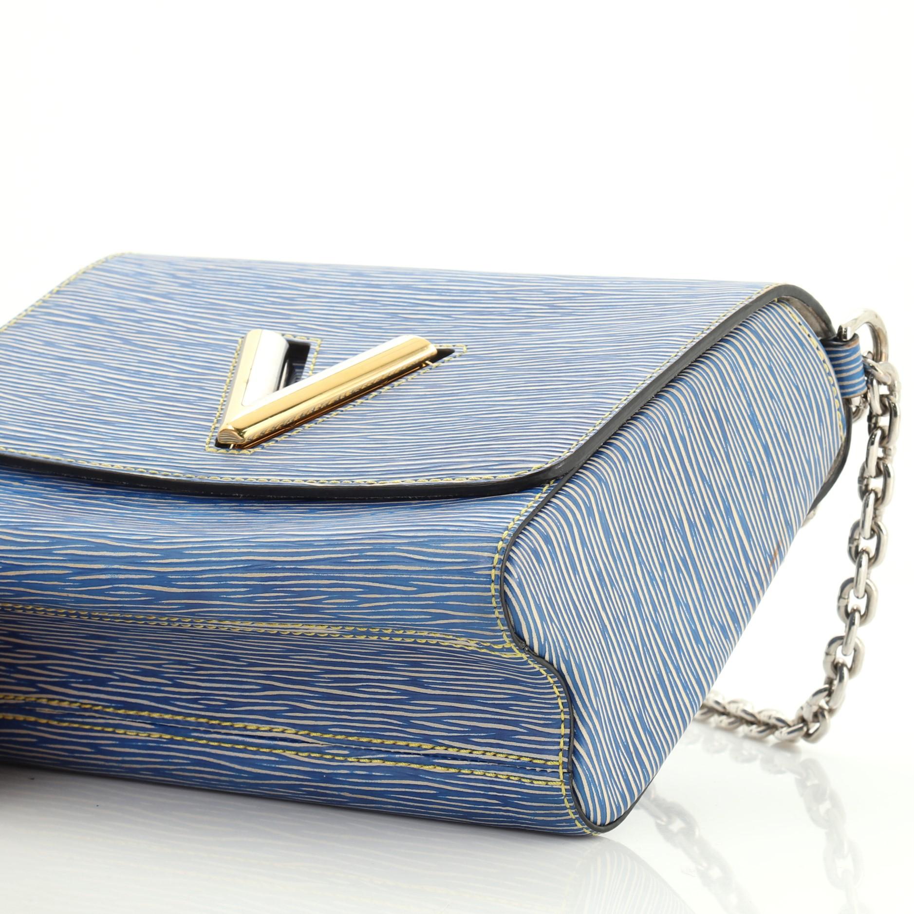 Louis Vuitton Twist Handbag Epi Leather MM 3
