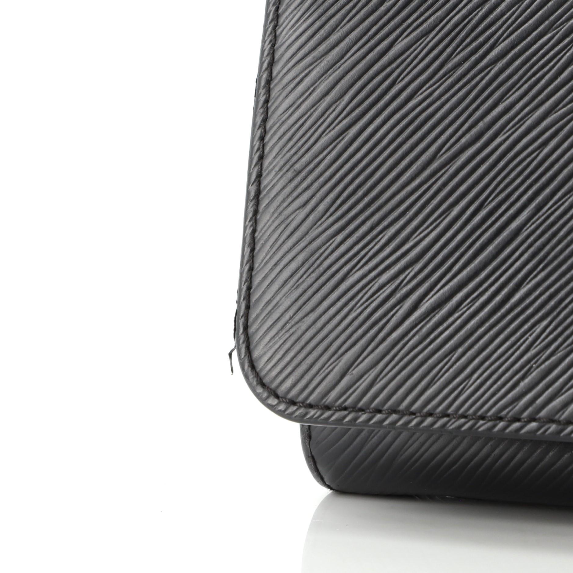 Louis Vuitton Twist Handtasche Epi Leder MM 3