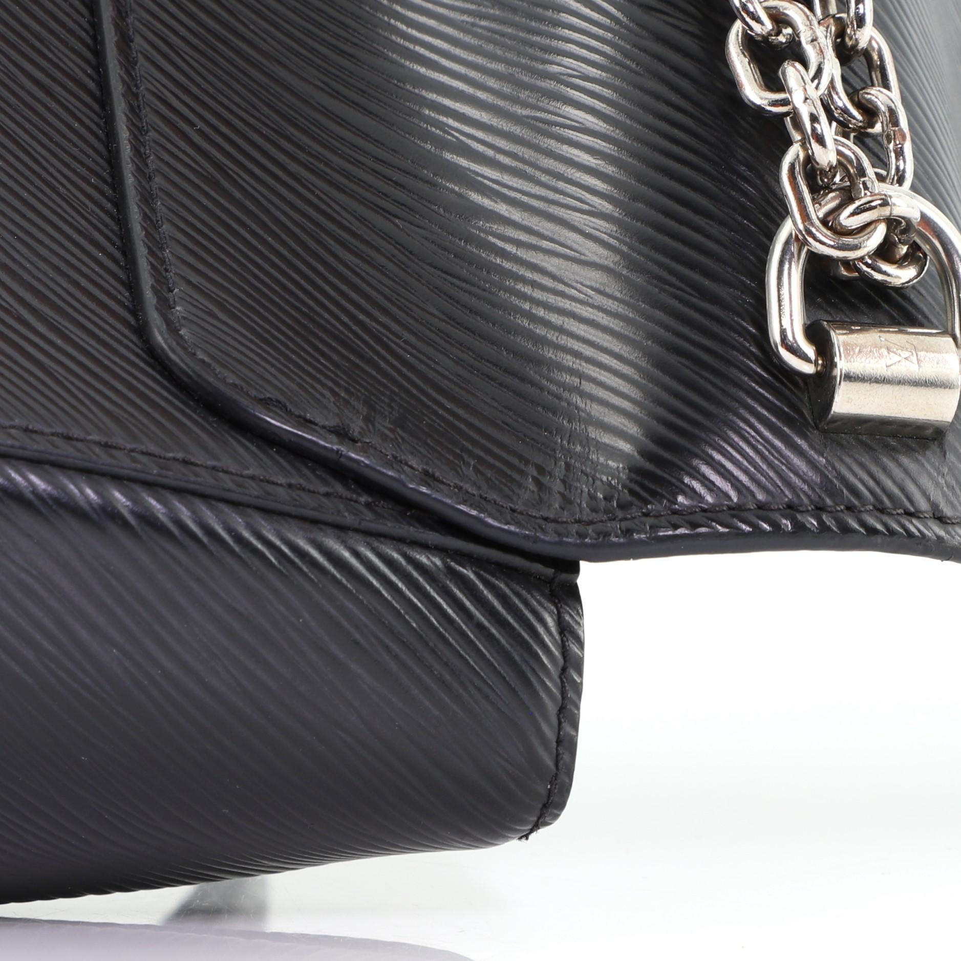 Louis Vuitton Twist Handtasche Epi Leder MM 4