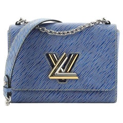 Louis Vuitton Twist Handbag Epi Leather MM