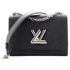 Louis Vuitton Twist Handbag Epi Leather MM