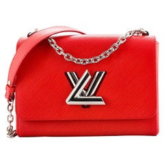 Louis Vuitton Twist Handbag Epi Leather MM