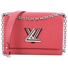 Louis Vuitton Twist Handbag Epi Leather MM