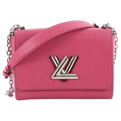 Louis Vuitton Twist Handbag Epi Leather MM