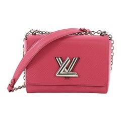 Louis Vuitton Twist Handbag Epi Leather MM