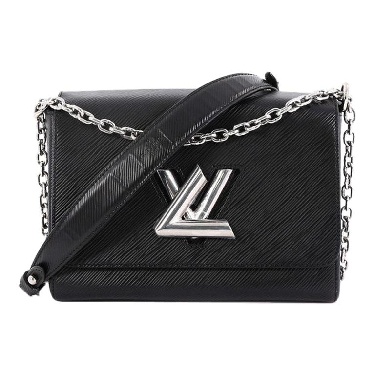 Louis Vuitton Twist Handbag Epi Leather MM For Sale at 1stdibs