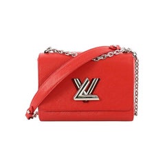  Louis Vuitton Twist Handbag Epi Leather MM