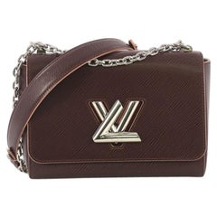 Louis Vuitton MM Leather Twist Bag limited edition Western Limited Edition  White Red ref.121336 - Joli Closet