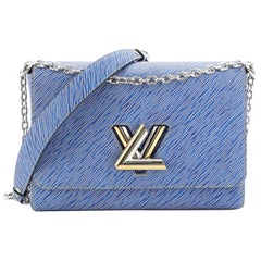 Louis Vuitton Value braided TWIST LV bag 3900€ Pink Leather ref