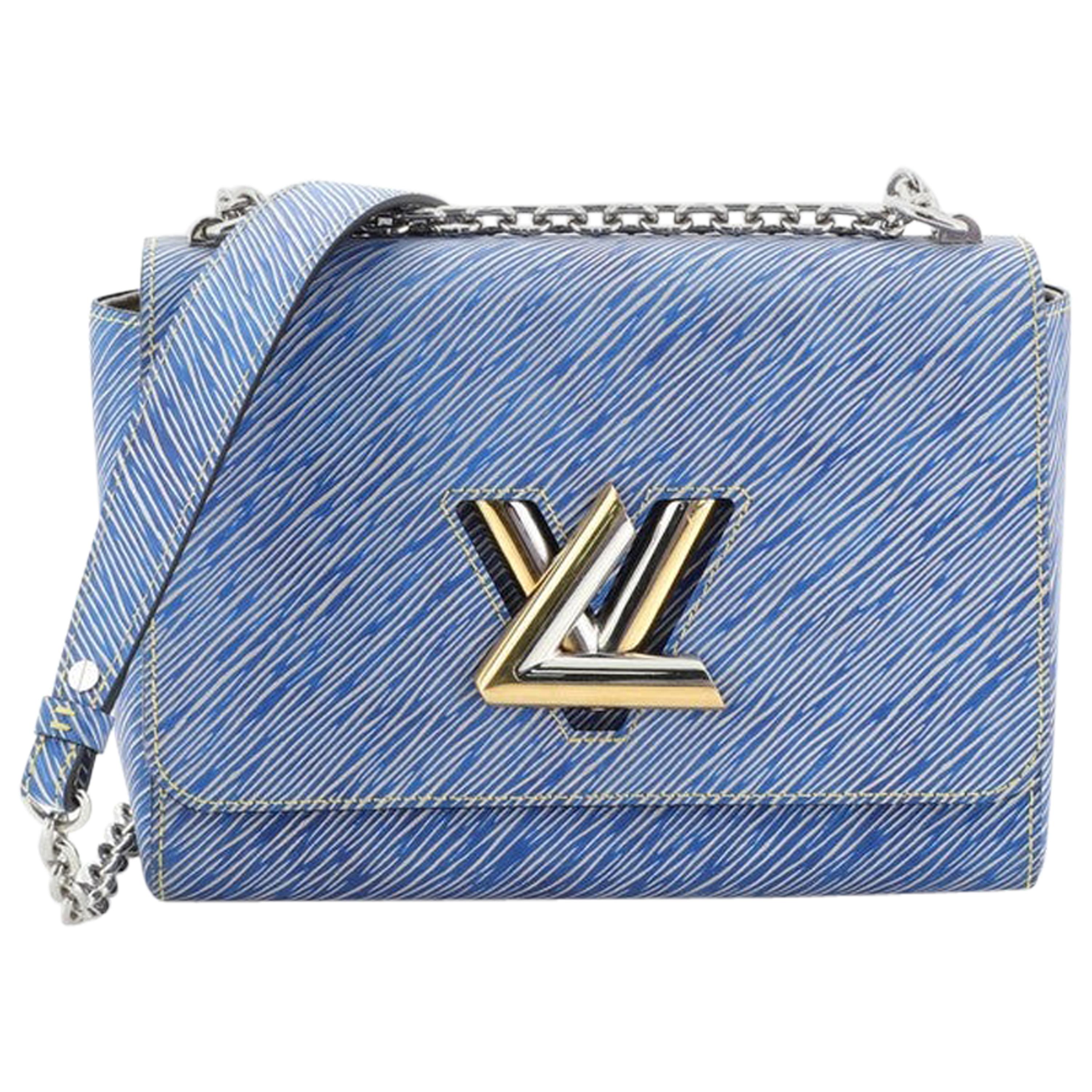 Louis Vuitton Twist Handbag Epi Leather MM 