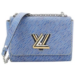 Louis Vuitton Twist Handbag Epi Leather MM 