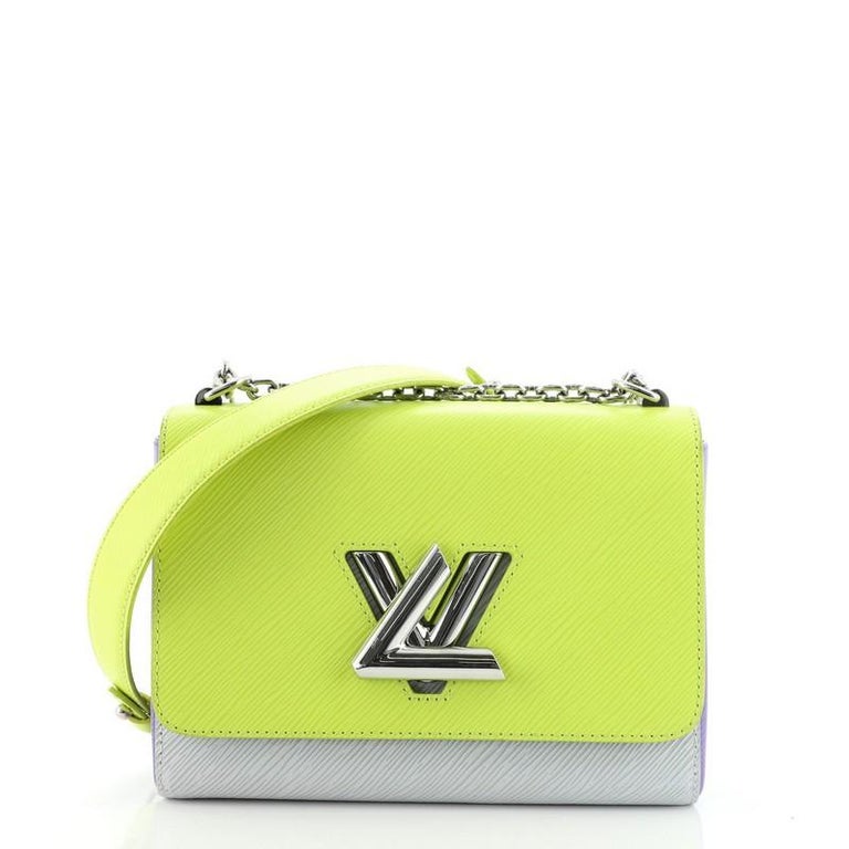 Louis Vuitton Twist Handbag Epi Leather MM For Sale