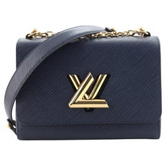 Louis Vuitton Creme and Black Epi Leather Crafty Twist MM, myGemma