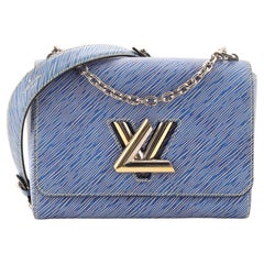 Louis Vuitton Pillow Twist Bag Epi Leather MM For Sale at 1stDibs