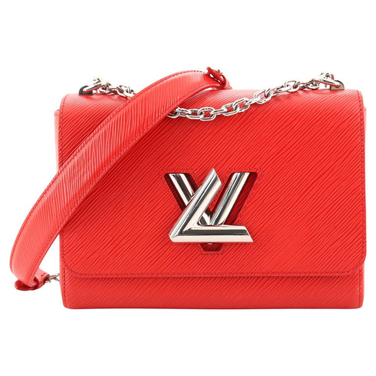 Louis Vuitton Twist Handbag Epi Leather MM For Sale at 1stDibs