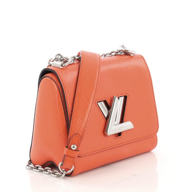 Louis Vuitton Twist Top Handle Bag Epi Leather With Wild At Heart